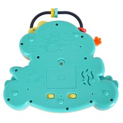 Jucarie mzicala 2in1 Hola Toys Discover Dinosaur HE8976 (Multicolor) Thumb