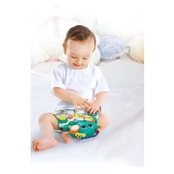 Jucarie mzicala 2in1 Hola Toys Discover Dinosaur HE8976 (Multicolor) Thumb