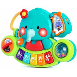 Jucarie muzicala Hola Toys Elephant 3135 (Multicolor)