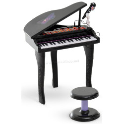 Детский синтезатор Homcom 390-003BK (Black)