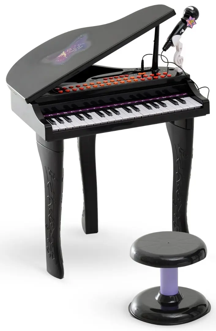 Детский синтезатор Homcom 390-003BK (Black)