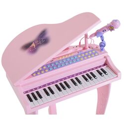 Пианино Homcom 390-003PK (Pink) Thumb