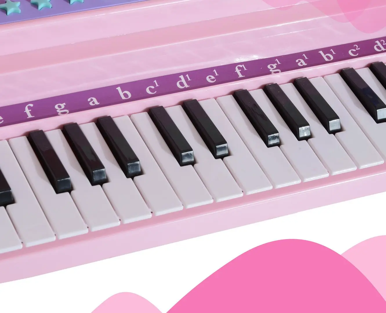 Пианино Homcom 390-003PK (Pink)