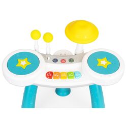 Детские барабаны 2в1 Huanger HE0525 (White/Blue) Thumb