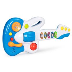 Jucarie muzicala Huanger HE0503 (White/Blue) Thumb