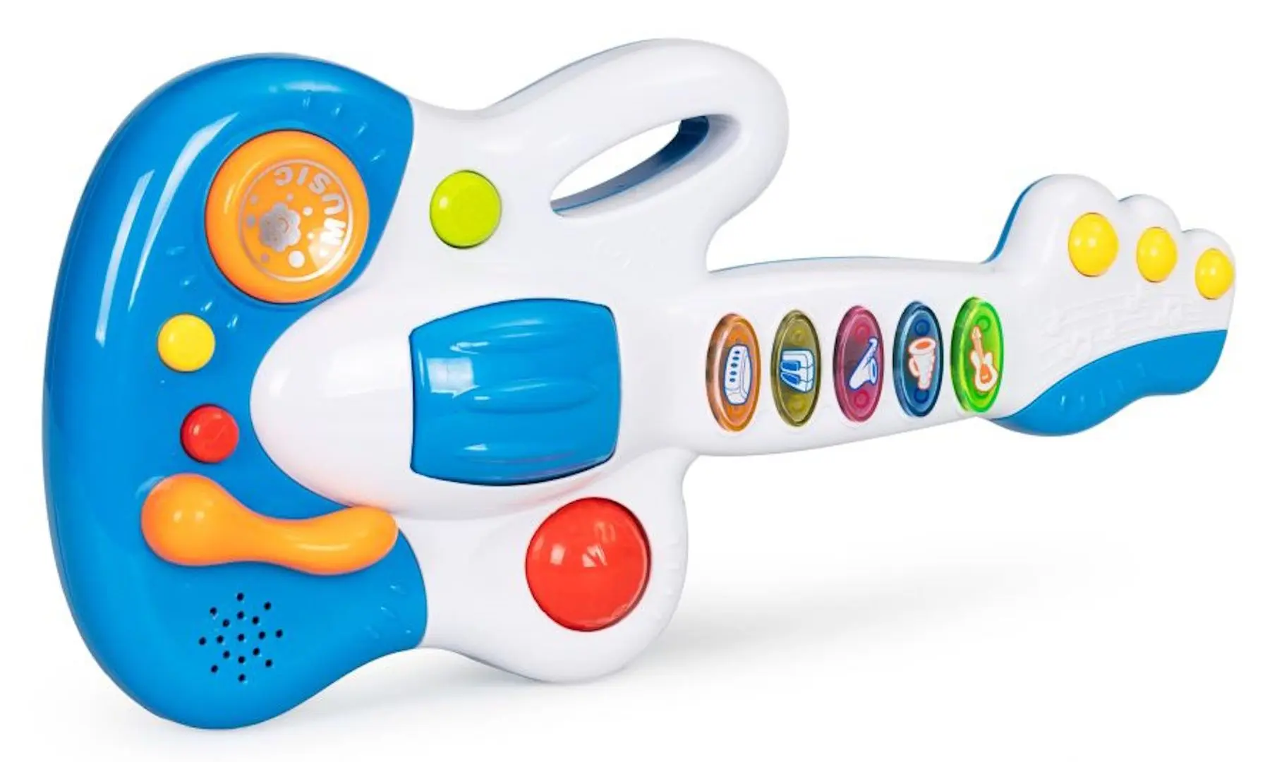 Jucarie muzicala Huanger HE0503 (White/Blue)