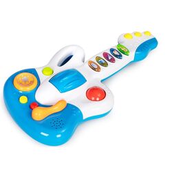 Jucarie muzicala Huanger HE0503 (White/Blue) Thumb