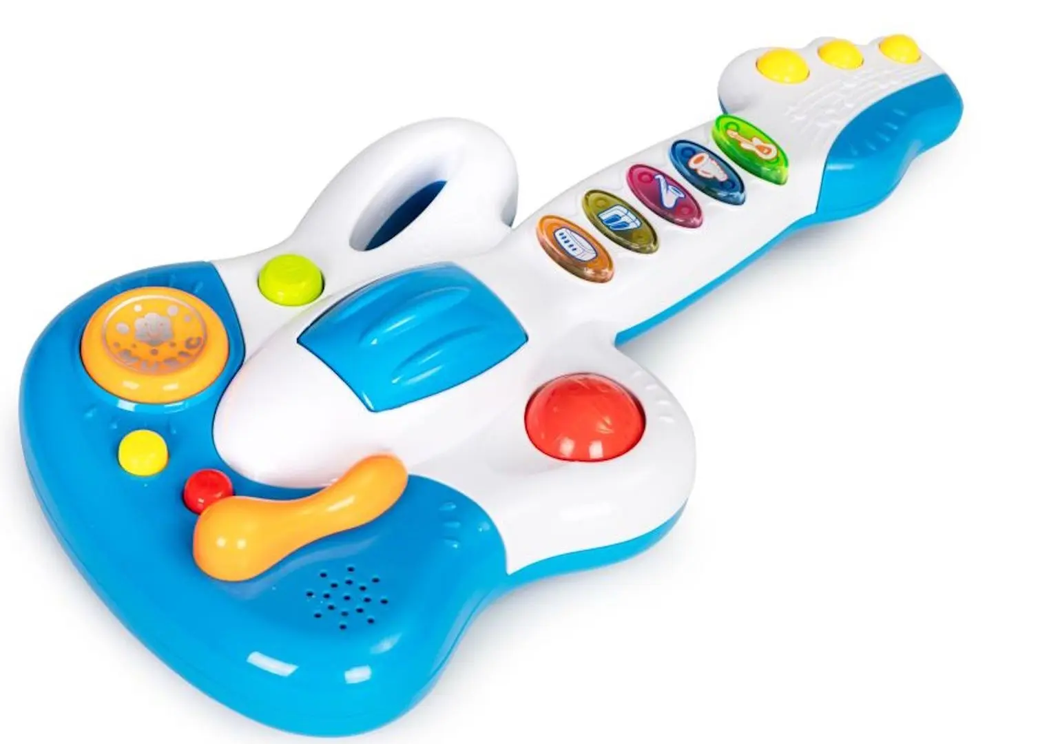 Jucarie muzicala Huanger HE0503 (White/Blue)