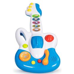 Jucarie muzicala Huanger HE0503 (White/Blue) Thumb