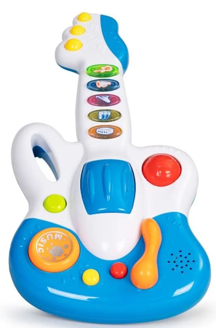 Jucarie muzicala Huanger HE0503 (White/Blue)