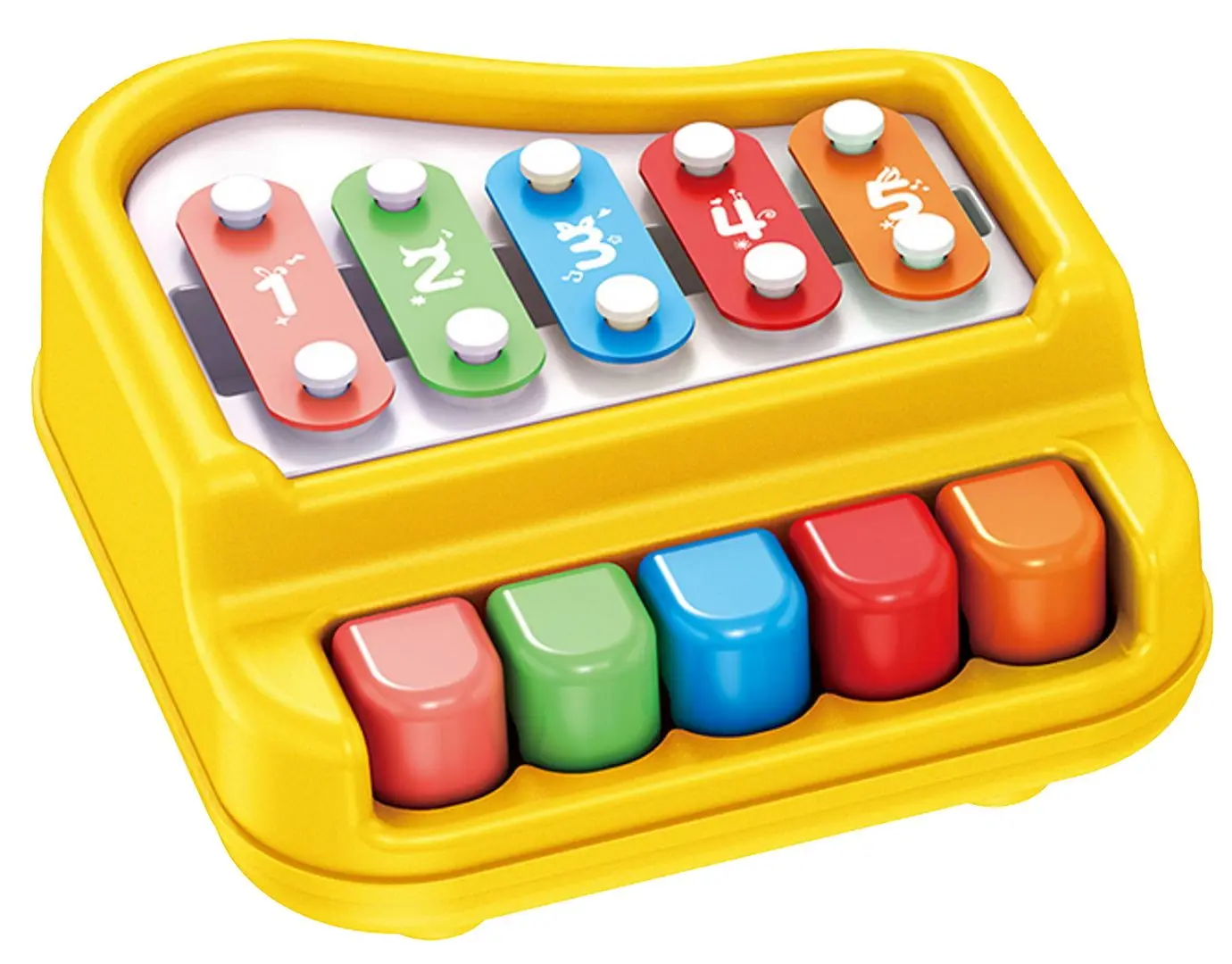 Музыкальная игрушка Huanger Vocal Piano HE8011