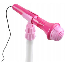 Гитара с микрофоном и усилителем Iso Trade 22407 (Pink) Thumb