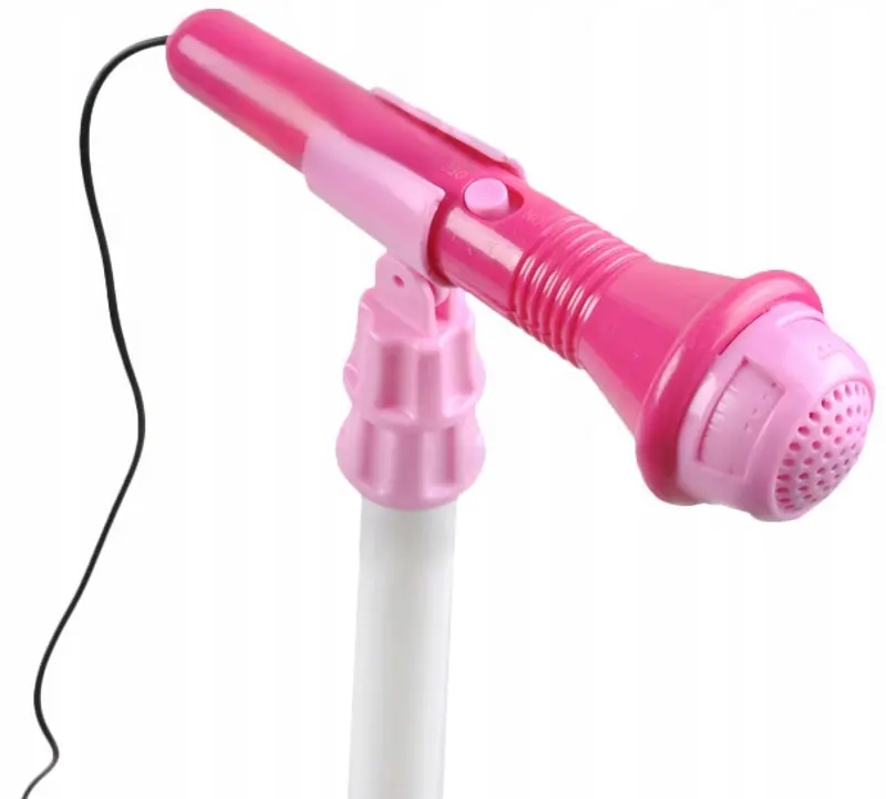 Гитара с микрофоном и усилителем Iso Trade 22407 (Pink)