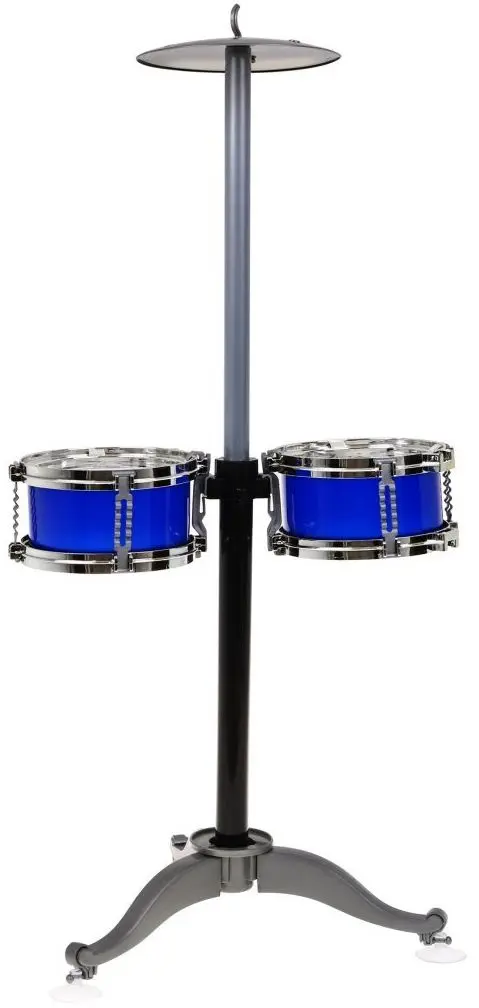 Tobe pentru copii Ramiz Jazz Drum N1 Series (Blue/Silver)