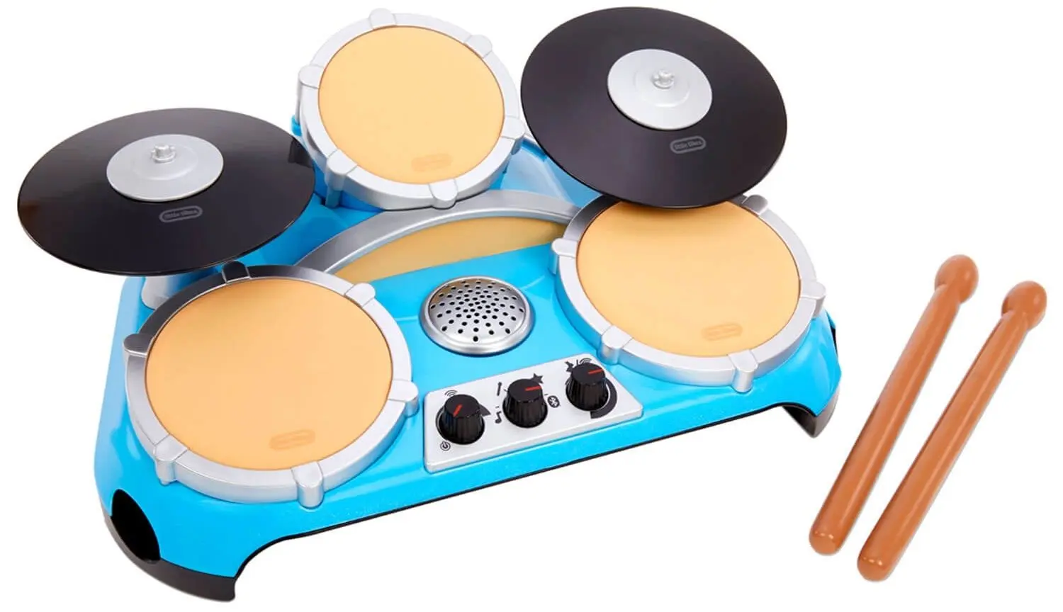 Барабан Little Tikes My Real Jam Drum Set 654824EUC - 2