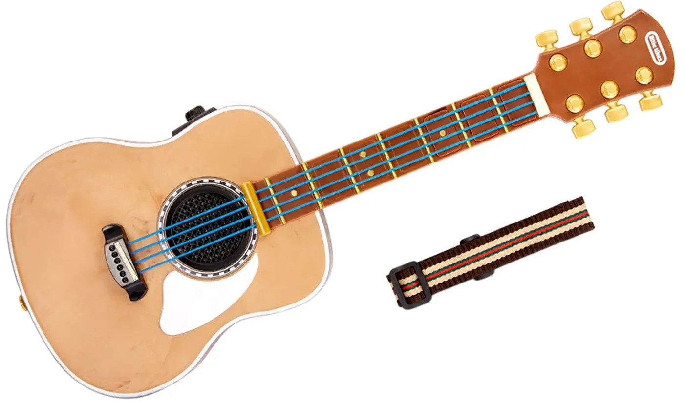 Гитара Little Tikes My Real Jam Acoustic 654794EUC (Wood) - 2