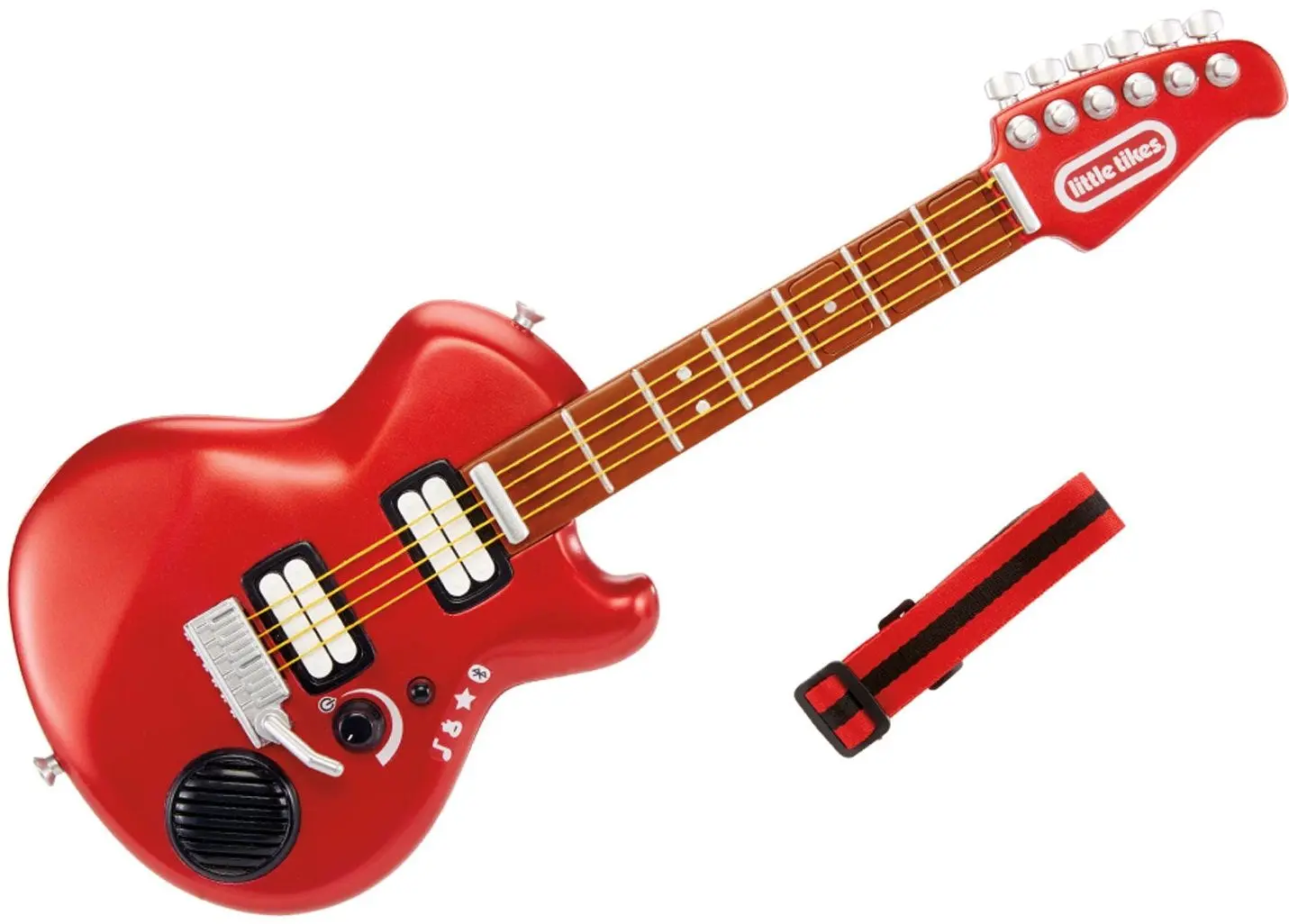 Chitara Little Tikes My Real Jam Electric 654800EUC (Red) - 2