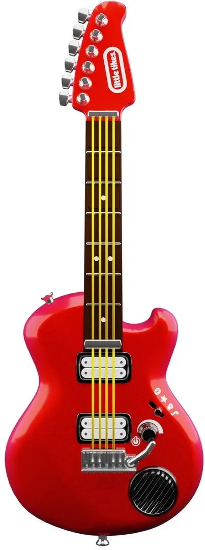 Chitara Little Tikes My Real Jam Electric 654800EUC (Red) - 3