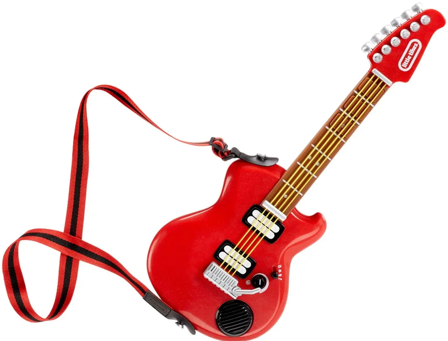 Chitara Little Tikes My Real Jam Electric 654800EUC (Red)