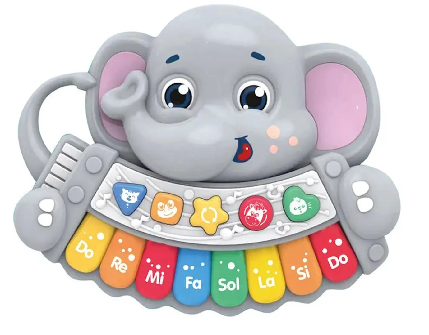 Музыкальная игрушка Elephant 09403 - 3