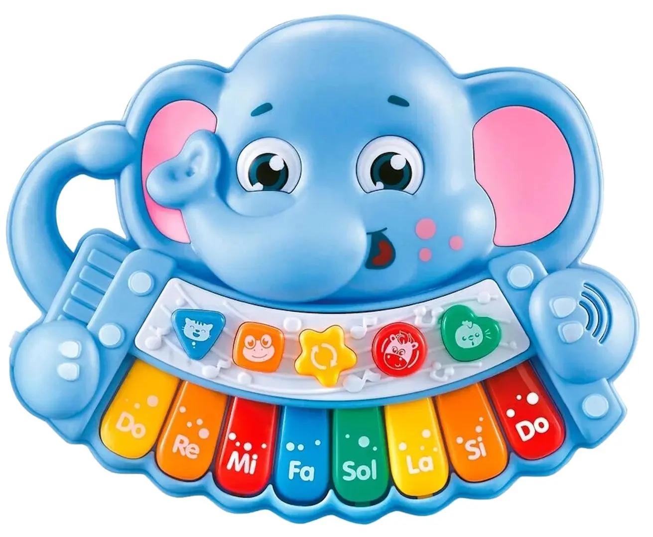 Музыкальная игрушка Elephant 09403