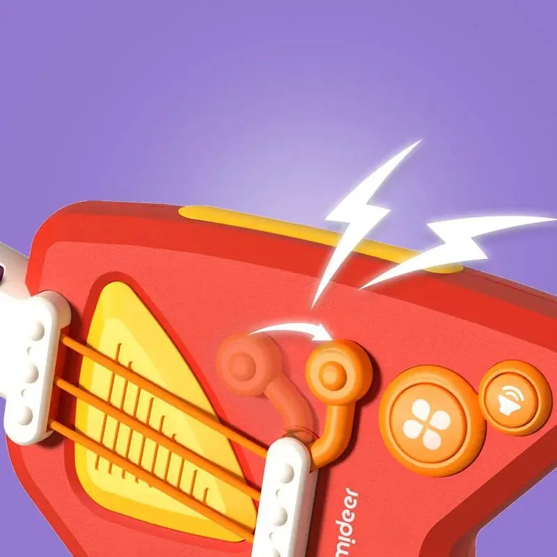 Chitara 4in1 Mideer MD1215-CT01 (Red)