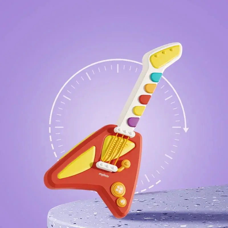 Chitara 4in1 Mideer MD1215-CT01 (Red)