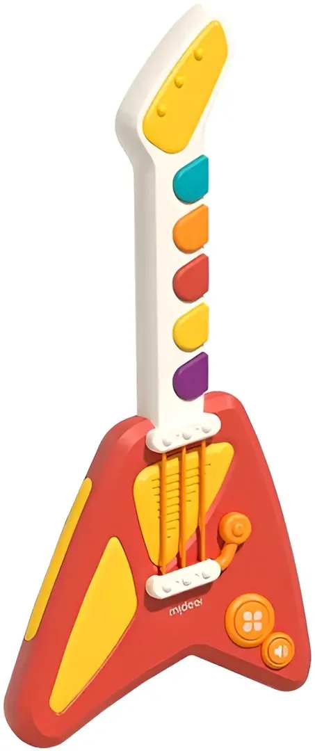 Chitara 4in1 Mideer MD1215-CT01 (Red)