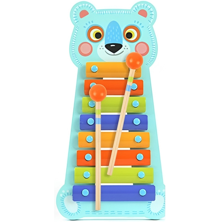 Ксилофон Mideer Discover Fun Art Metallophone MD1092 (Blue)