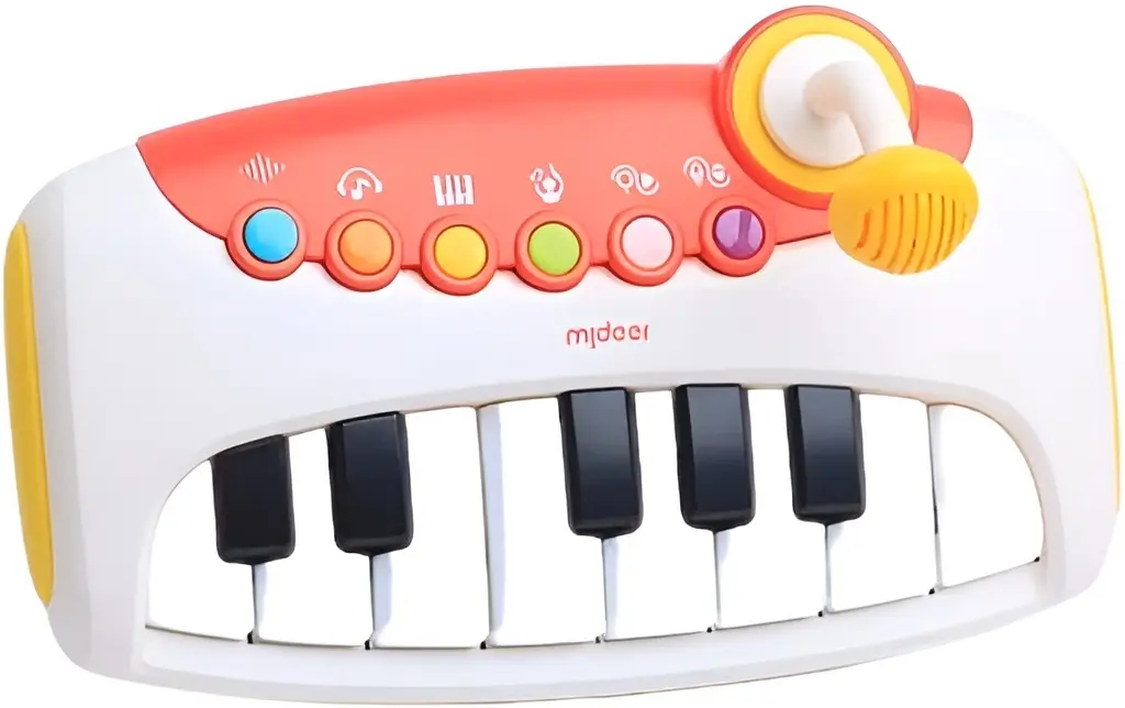 Pian 6in1 Mideer MD1214-CT01 (White)