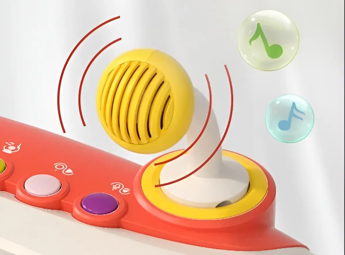 Pian 6in1 Mideer MD1214-CT01 (White)