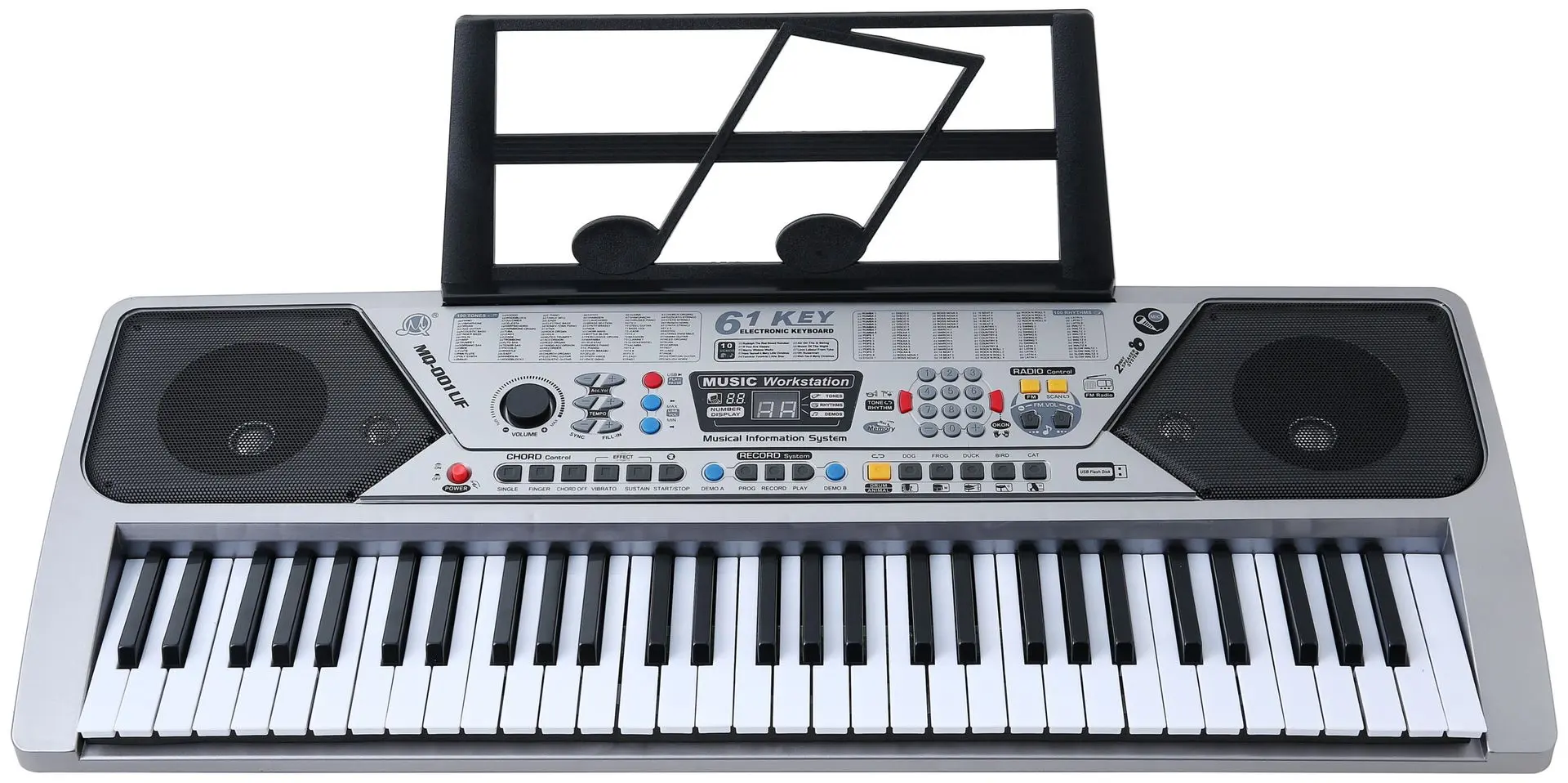 Sintetizator pentru copii MQ 001 UF (Grey)