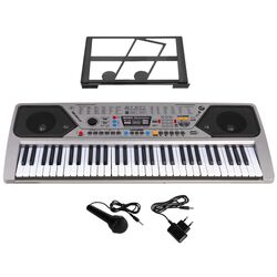 Sintetizator pentru copii MQ 001 UF (Grey)