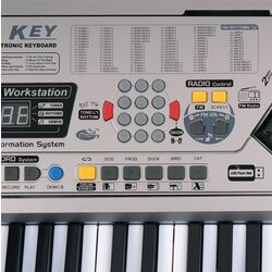 Sintetizator pentru copii MQ 001 UF (Grey) Thumb