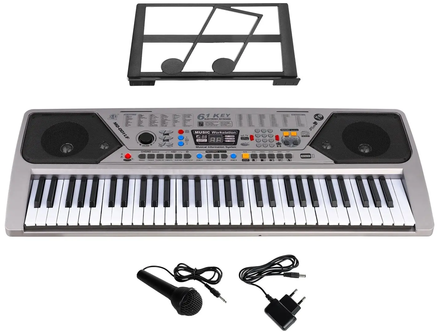 Sintetizator pentru copii MQ 001 UF (Grey)