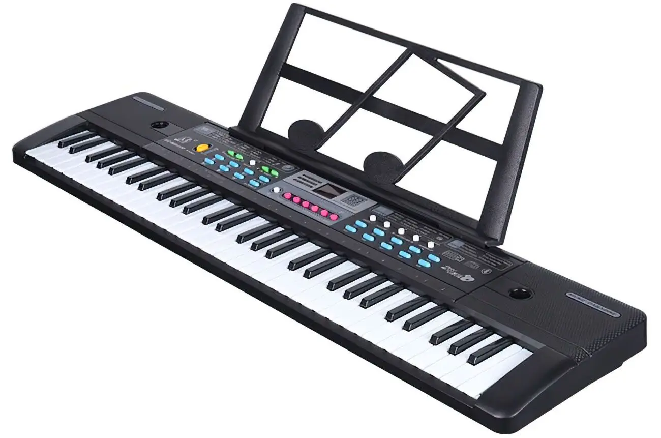 Sintetizator pentru copii MQ 601 UFB (Black)