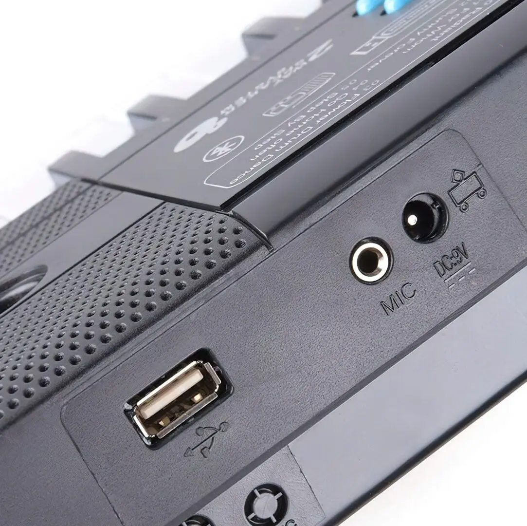 Sintetizator pentru copii MQ 601 UFB (Black)