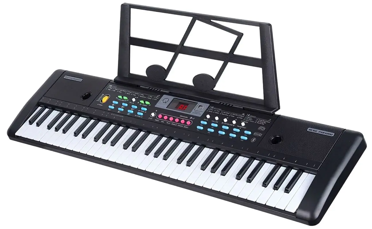 Sintetizator pentru copii MQ 605 UFB (Black)