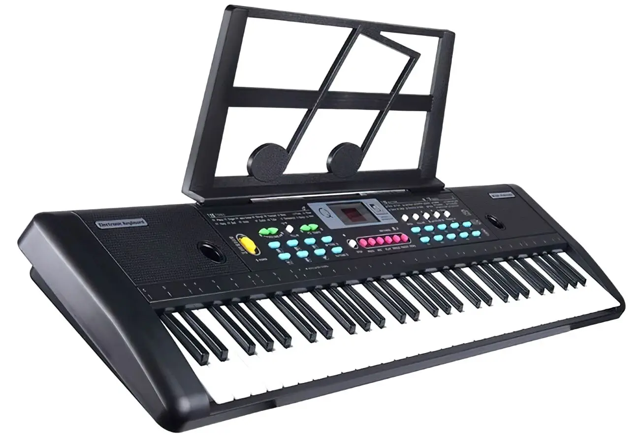 Sintetizator pentru copii MQ 605 UFB (Black)