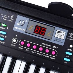 Sintetizator pentru copii MQ 605 UFB (Black) Thumb