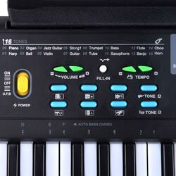 Sintetizator pentru copii MQ 605 UFB (Black) Thumb