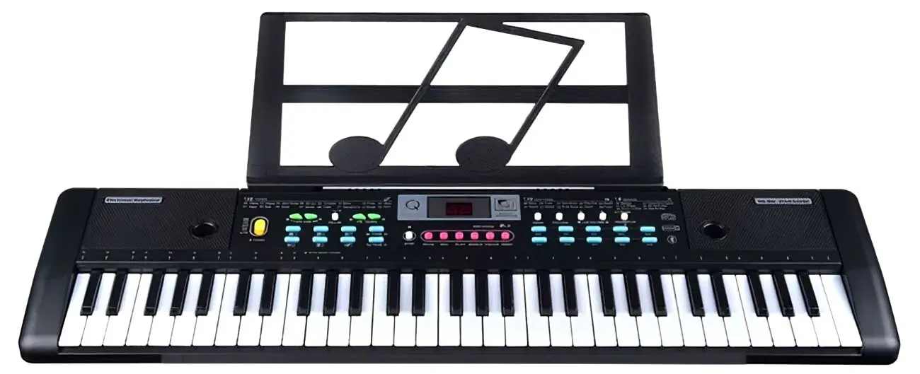 Sintetizator pentru copii MQ 605 UFB (Black)