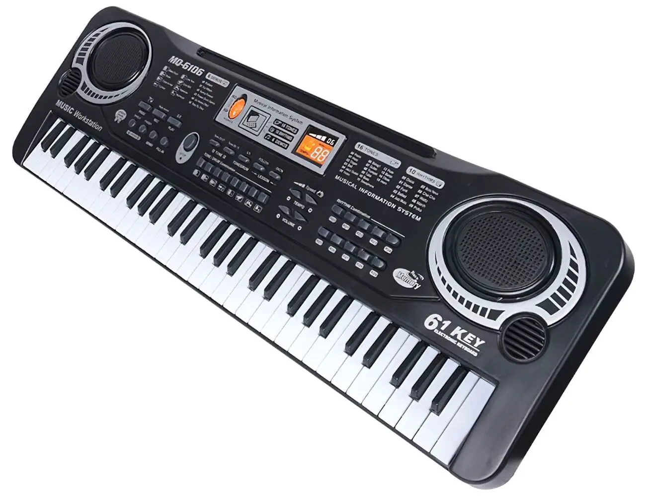 Sintetizator pentru copii MQ 6106 (Black)