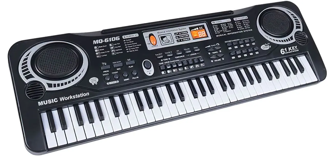 Sintetizator pentru copii MQ 6106 (Black)
