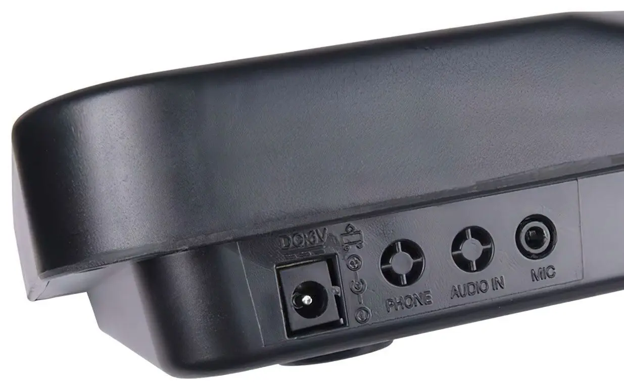 Sintetizator pentru copii MQ 6106 (Black)