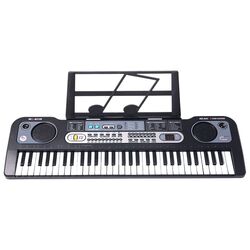 Sintetizator pentru copii MQ 6119 (Black) Thumb