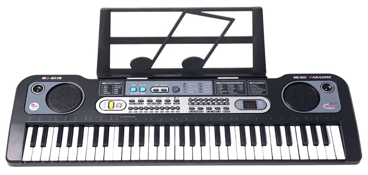 Sintetizator pentru copii MQ 6119 (Black)