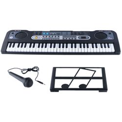 Sintetizator pentru copii MQ 6119 (Black)