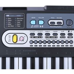 Sintetizator pentru copii MQ 6119 (Black) Thumb