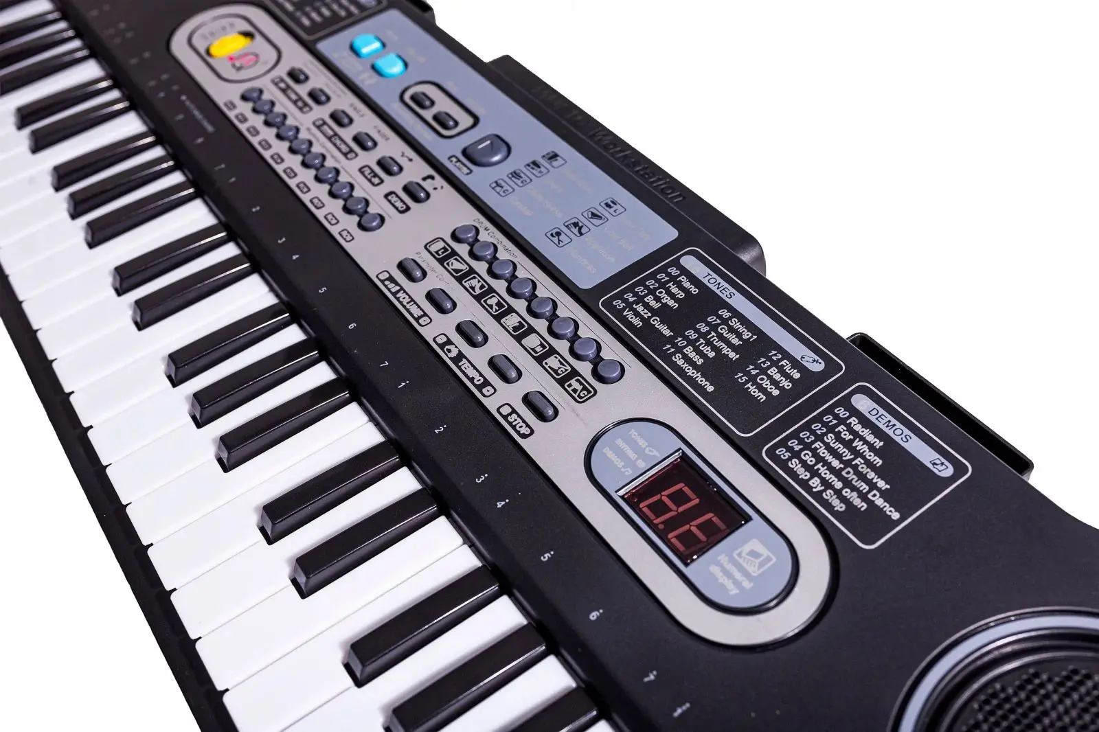 Sintetizator pentru copii MQ 6119 (Black)